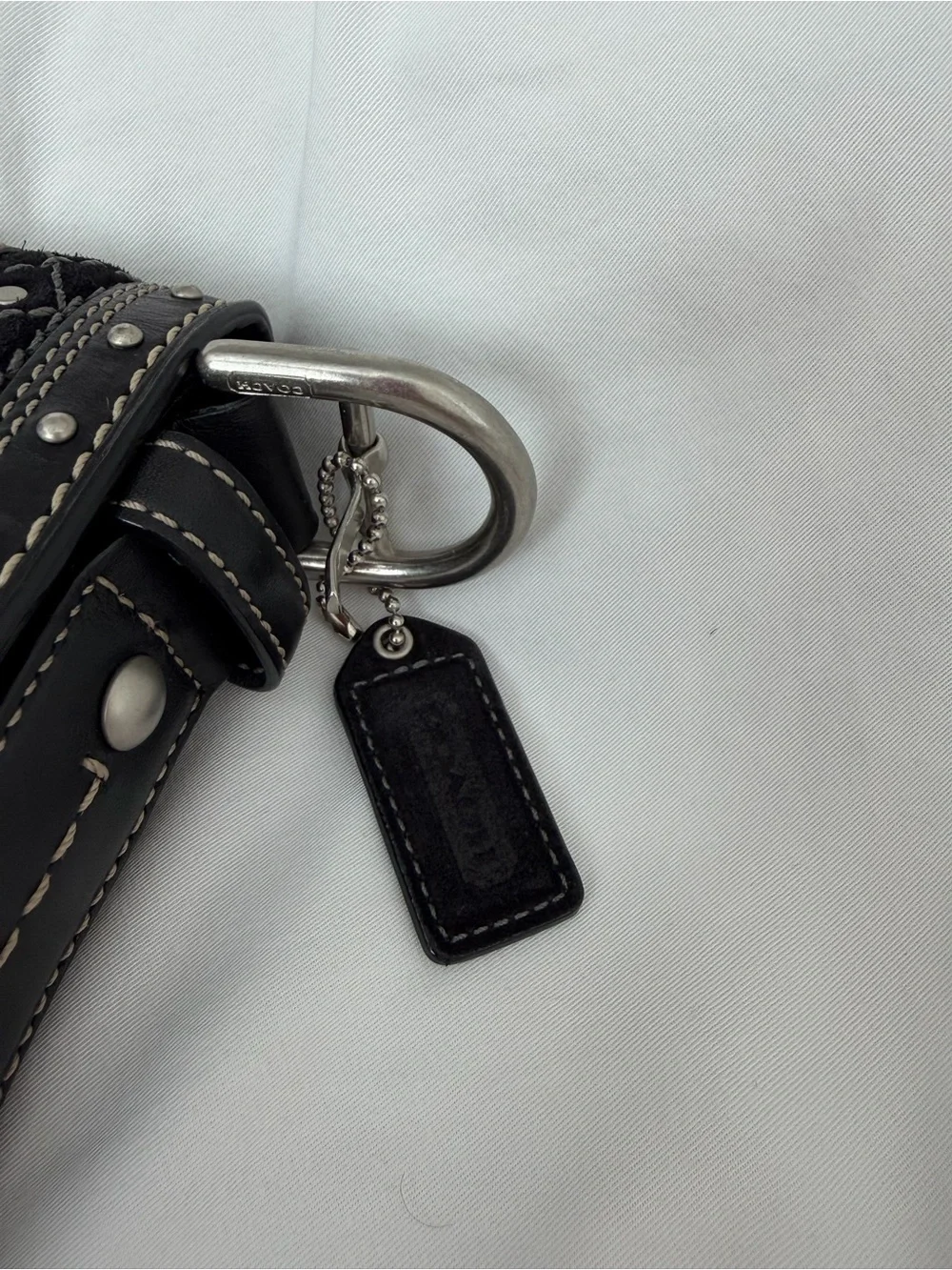 Coach Vintage Y2K Studded Large Soho